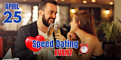 Primaire afbeelding van Speed Dating Event— Spring Edition!
