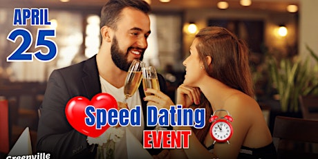 Speed Dating Event— Spring Edition!