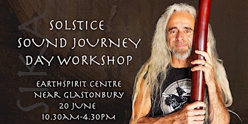 Primaire afbeelding van Solstice Sound Journey WORKSHOP Near GLASTONBURY