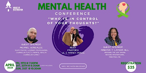 Imagem principal do evento Mental Health Conference