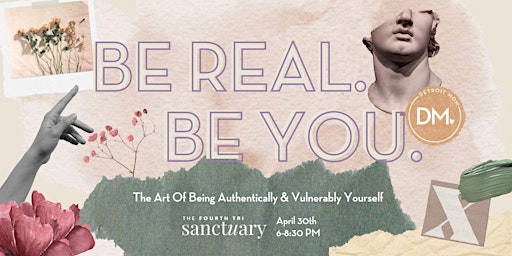 Detroit Mom Connect: The Art of Being Authentically & Vulnerably Yourself  primärbild