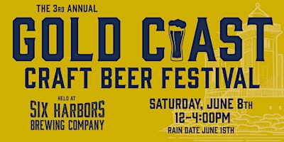Imagem principal do evento The Long Island Gold Coast Beer Festival!