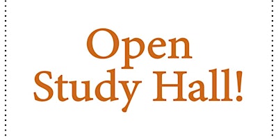 Hauptbild für All Welcome Study Hall