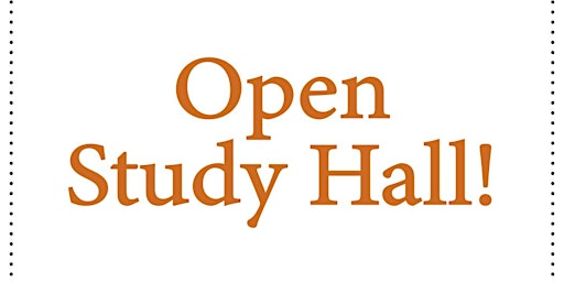 All Welcome Study Hall primary image