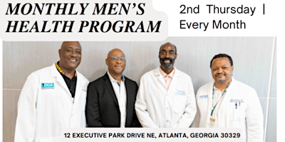 Minority Men's Health Program | May 9, 2024 primary image