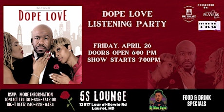 DOPE LOVE Listening Party