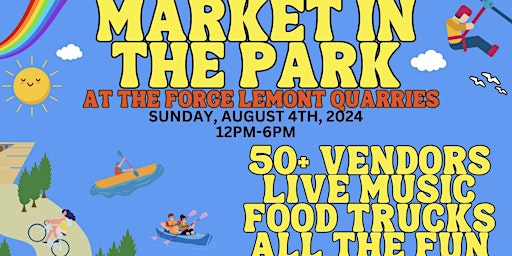 Market in the Park by Curated Collections