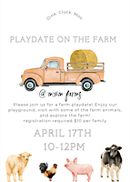 Image principale de Play date on the Farm