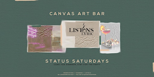 Status Saturdays primary image