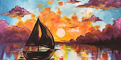 Imagem principal de Sailor's Delight - Paint and Sip by Classpop!™