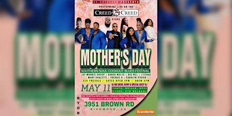 Mother’s Day Blues Festival