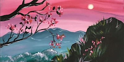 Imagen principal de Tranquility of Spring - Paint and Sip by Classpop!™