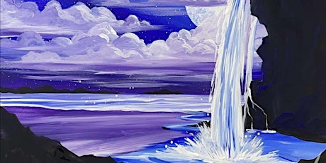 Hidden Waterfall Secrets - Paint and Sip by Classpop!™