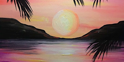 Primaire afbeelding van Maui Nights - Paint and Sip by Classpop!™
