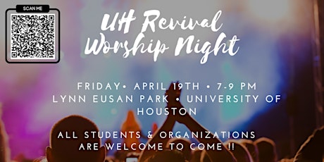 UH Revival Worship Night