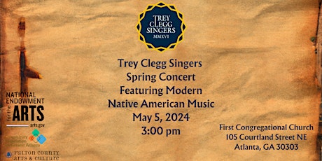 Trey Clegg Singers Spring Concert