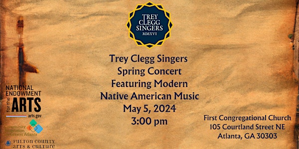 Trey Clegg Singers Spring Concert
