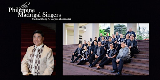 Hauptbild für The Philippine Madrigal Singers in Toronto presented by Babεl