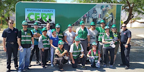 Community Emergency Response Team (CERT) Training - May 17, 18 & 19, 2024