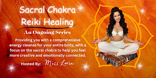 Immagine principale di Private Sacral Chakra Reiki Healing Series 
