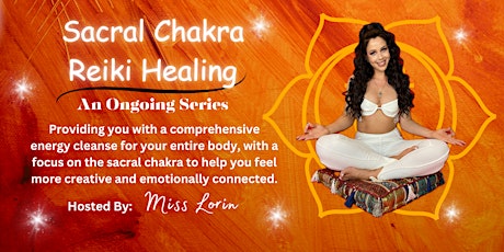 Private Sacral Chakra Reiki Healing Series