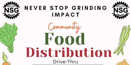NSG Impact Community Food Distribution (April)