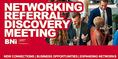 Business By Referral - BNI Discovery Meeting