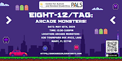 PALS Eight-12/TAG: Arcade Monsters! (S)
