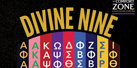 Divine Nine 3rd Fridays primary image
