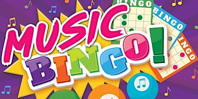 Primaire afbeelding van Music Bingo Fundraiser