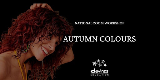 Imagem principal do evento Davines Autumn Colours