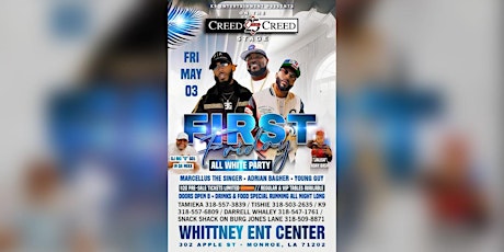 First Friday All White Party