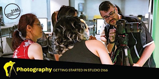 Getting Started in Studio 2166: Photography  primärbild