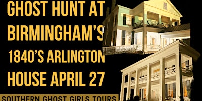 Imagem principal de Real Ghost Hunt/Paranormal Investigation at Birmingham’s  Arlington House