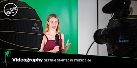 Getting Started in Studio 2166: Videography