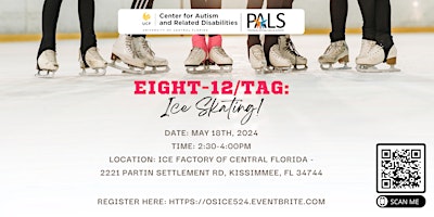 PALS Eight-12/TAG: Ice Skating! (OS)