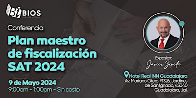 Image principale de Plan Maestro de Fiscalización SAT 2024 (GDL)