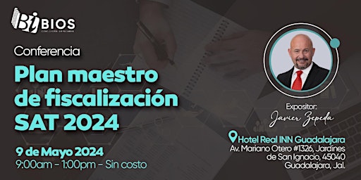 Imagen principal de Plan Maestro de Fiscalización SAT 2024 (GDL)