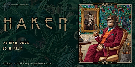 Haken - Live in Singapore primary image