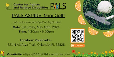 PALS ASPIRE: Mini Golf! (OR)