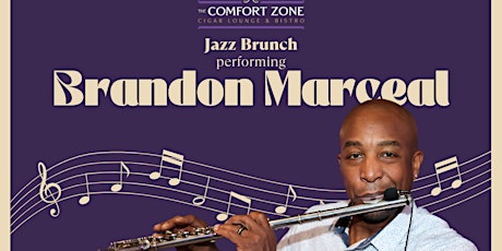 Jazz Brunch with Flutist Brandon Marceal primary image