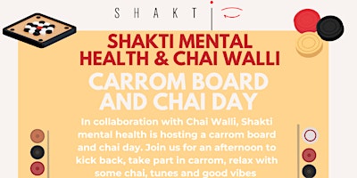Imagem principal do evento Carrom and Chai day with Chai Walli