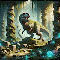 Imagem principal do evento Dungeons and Dragons: The Lost Vale of Dinosaurs