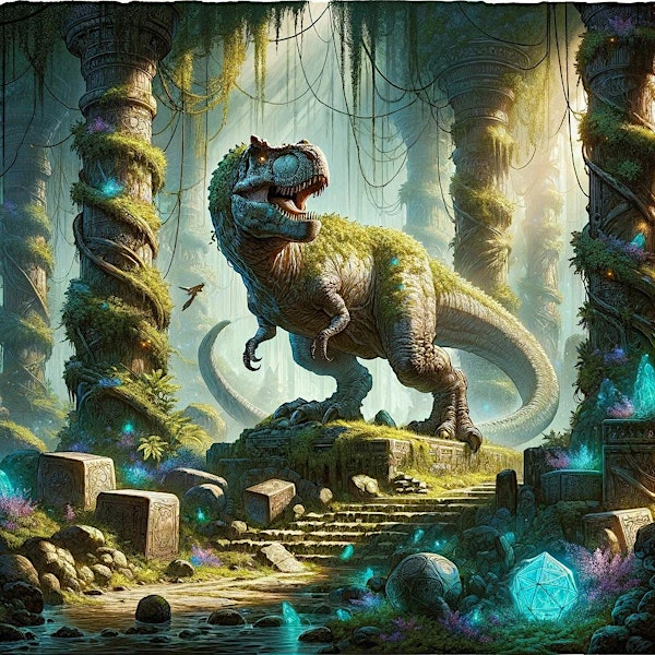 Dungeons and Dragons: The Lost Vale of Dinosaurs