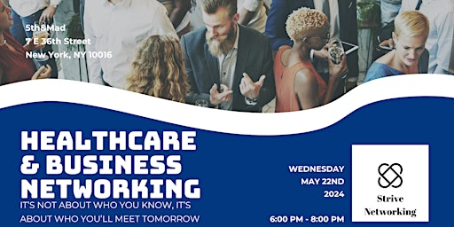 Image principale de Healthcare and Business Networking | Elevating Your Potential