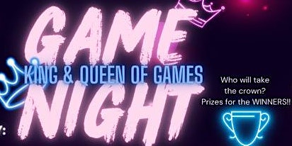 Imagem principal do evento King and Queen Of Games