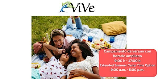Hauptbild für Campamento de Verano Vive Wellness en Montbello (9:00 h - 17:00 h)