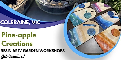 Primaire afbeelding van Resin art workshops (COLERAINE)