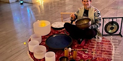 Full Moon Sound Bath  & guided meditation @ hollywood estate primary image