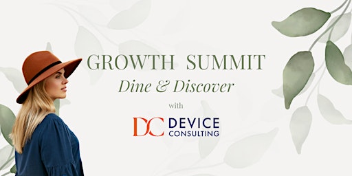 Imagem principal do evento Device Dine and Discover Business Workshop